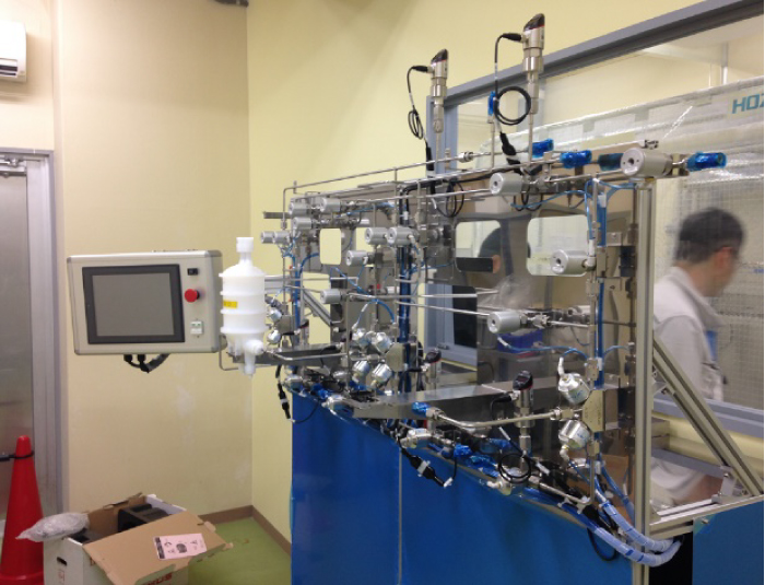 半導体向け液体供給装置